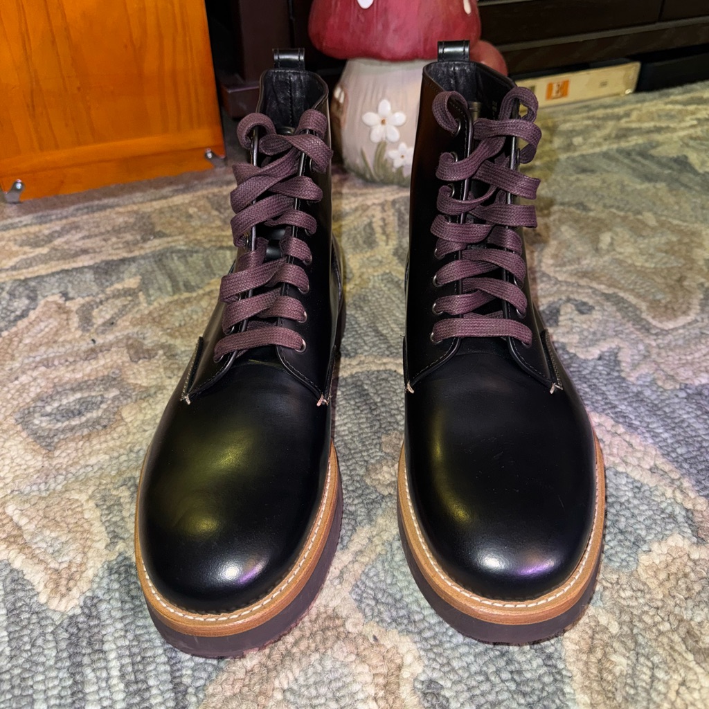 Coach Black And Brown Men's Boots Brand New
